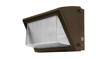 ASD-WLP01-50A-PC-8EM - 30/40/50W CCT Selectable LED Wall Pack with Photocell & 8W EM - ASD Lighting