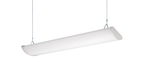 ASD-WRL-4A48AC-MS - 4ft LED Wrap Fixture 32/40/48W Selectable CCT - ASD Lighting