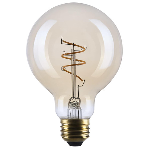 S14211 - 5.5W G25 LED 2000K Clear Amber Filament Bulb - Satco