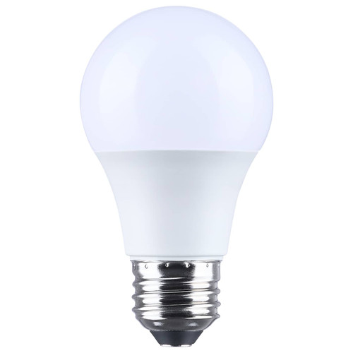 S14304 - 5W LED A19 Bulb 4000K Medium Base 120V Plastic - Satco