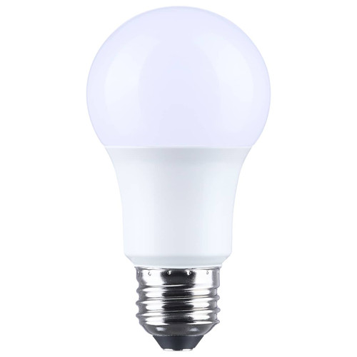 S14366 - 9.8W LED A19 Bulb 4000K 120-277V Medium Base - Satco
