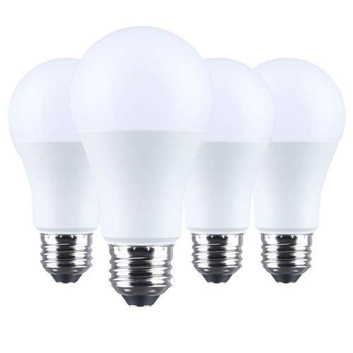 S14371 - 13.5W LED A19 Bulb 3000K Medium Base 4-Pack - Satco