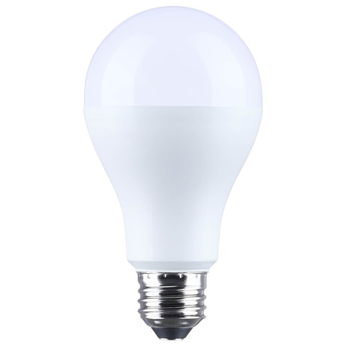 S14400 - 20W LED A21 3-Way 5000K 120V Double Contact Base - Satco