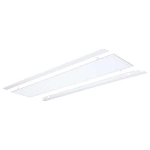 65-1320 - 20W LED 1x4 Flat Panel Troffer Retrofit Kit Selectable CCT - Satco