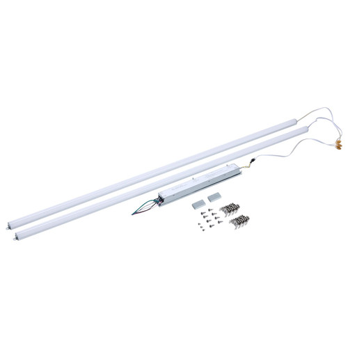 65-1334 - 50W LED Light Bar Retrofit Kit Selectable CCT 4ft - Satco