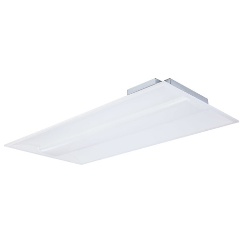 65-1601 - 2x4 LED Single Basket Troffer 30W Selectable CCT - Satco