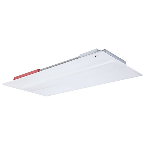 65-1604 - 2x4 LED Single Basket Troffer Emergency Battery 120-277V - Satco
