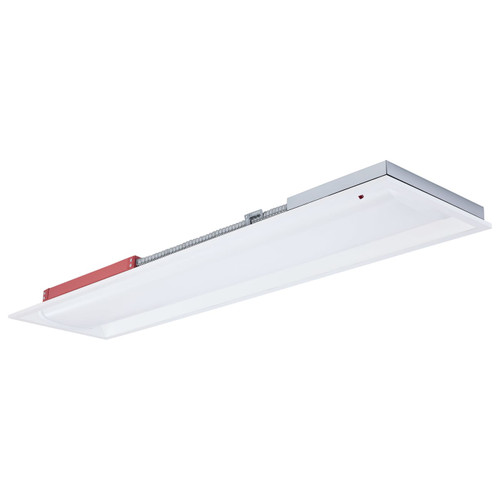 65-1605 - 1x4 LED Single Basket Troffer Emergency Battery 120-277V - Satco