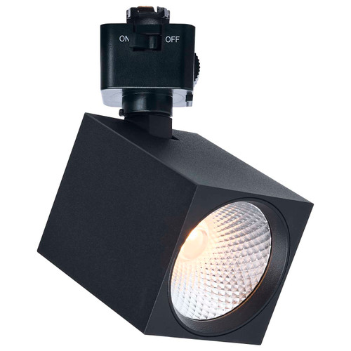 JH5052 - 8W LED J-Style Track Head Selectable CCT Black - Satco