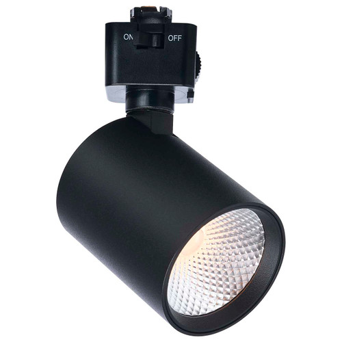 JH5062 - 8W LED Track Head CCT Selectable Black - Satco