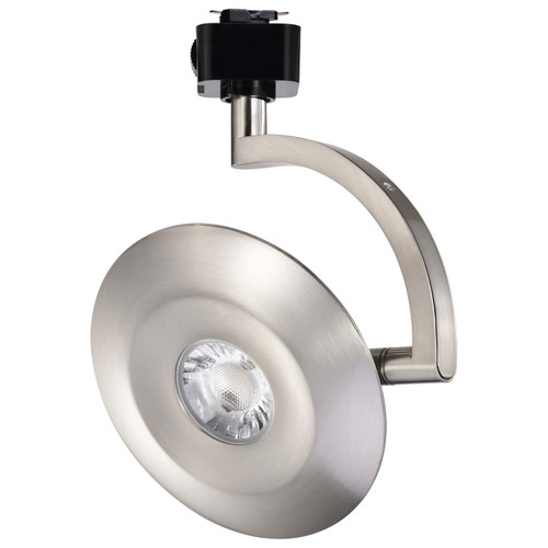 JH5075 - 12W Orb LED J-Style Track Head 3CCT 36° Nickel - Satco