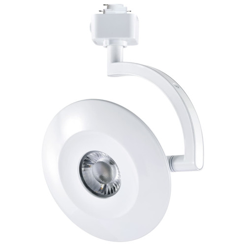 TH670 - 12W LED H-Style Track Head Selectable CCT - Satco