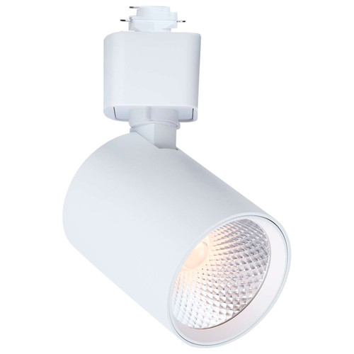 TH761 - 8W LED Track Head CCT Selectable White - Satco
