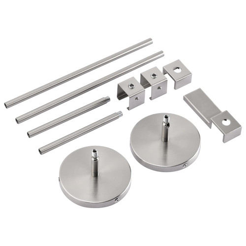 TP280 - Adjustable Track Pendant Kit Brushed Nickel H-Style - Satco