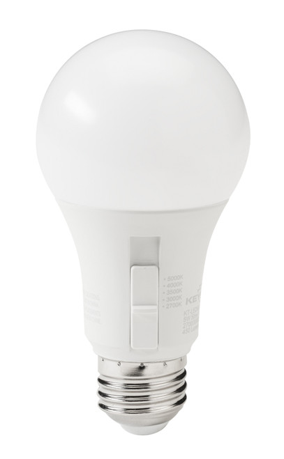 KT-LED5A19-O-9CSF /G4 - 5W A19 Color Select LED Bulb 90 CRI - Keystone Technologies