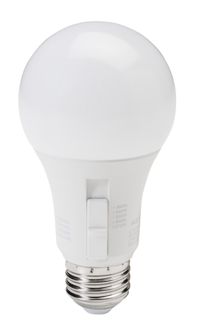 KT-LED9A19-O-8CSF-ND /G4 - 9W LED A19 Color Select Bulb 60W Eq - Keystone Technologies