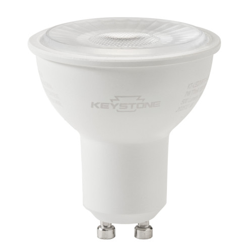 KT-LED7MR16-S-850-GU10 /G4 - 7W MR16 5000K GU10 LED Spotlight - Keystone Technologies