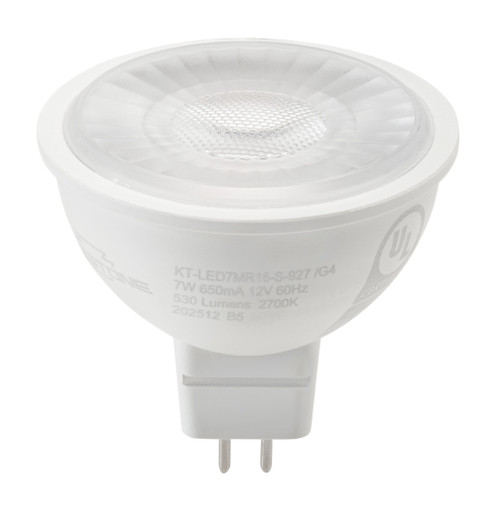 KT-LED7MR16-S-940 /G4 - 7W MR16 4000K GU5.3 40° Spotlight - Keystone Technologies