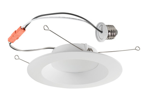 KT-LED10RD-6C-9CSF-DIM-CS-BP - 6in 10W CCT Select LED Retrofit Downlight - Keystone Technologies