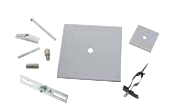 KT-LALED-SC-UNV-NF-KIT-S /A - Universal Non-Feed Canopy Cover Kit Silver - Keystone Technologies