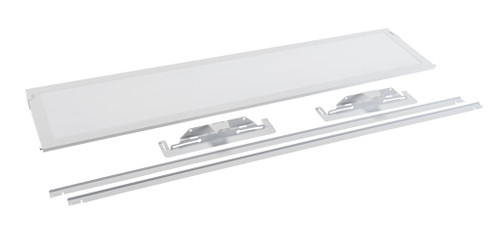 KT-RKIT35PS-14PD-8CSA-VDIM /G2 /2PK - 1x4 LED Doorframe Retrofit Panel 20W Selectable CCT - Keystone Technologies