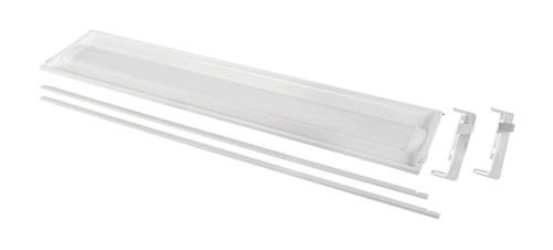 KT-RKIT35PS-14DC-8CSA-VDIM /CR /2PK - 1x4 LED Center Basket Troffer Retrofit 24-35W Selectable CCT - Keystone Technologies