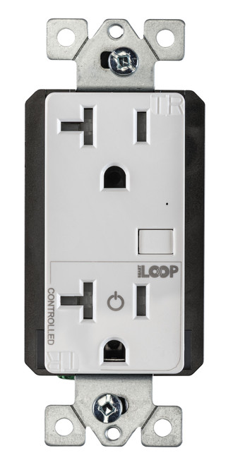 KTSL-RC1-1-SG - Bluetooth Mesh Plug Load Receptacle Controller 120V - Keystone Technologies