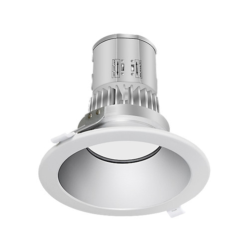 SJDL-T8-(WH/HZ/RG/BK) - 8" Round Reflector Trim Field Install for SJDL - Alphalite
