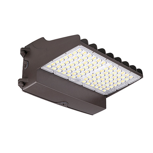 WPA-120A/8A - 120W Selectable CCT LED Alpha Series Wall Pack - Alphalite