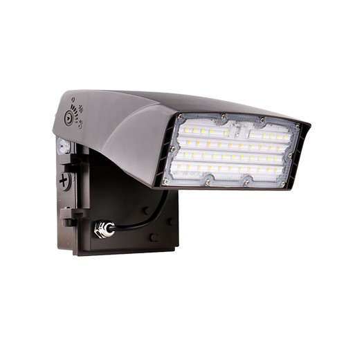 WPS-80A/AK - 80W Selectable LED Slim Wall Pack Selectable CCT - Alphalite