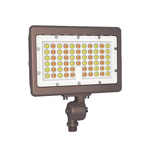 FLW-30A/8A-(K or Y) - 30W LED Flood Light Selectable CCT 130 lm/W - Alphalite