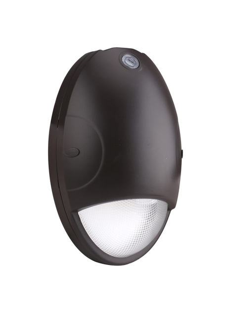 DEL-15-CS-PE1 - Decorative Emergency Light 15W Bronze - ATG LED Lighting
