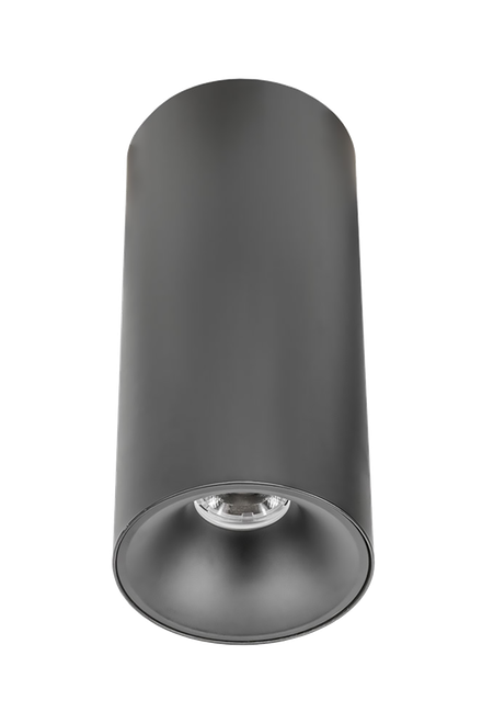 CLI6-40W-T1 - LED Cylinder 40W Selectable CCT Black - ATG LED Lighting