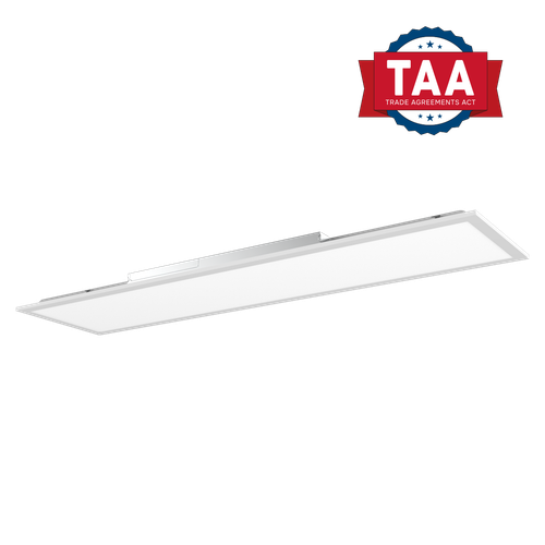 BP2-14-PS40P-8FCCT-UDIM-A206 - 1x4 LED Backlit Panel 40W Selectable CCT - Eiko