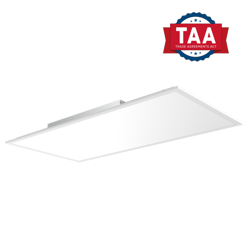 BP2-24-PS50P-8FCCT-UDIM-EB08 - 2x4 LED Backlit Panel 30W Selectable CCT with 8W Battery - Eiko