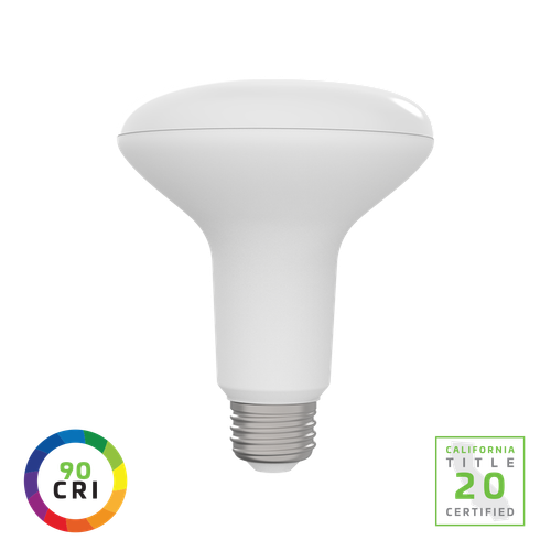 BR30-7W-930-D-6PK - 7W BR30 LED Lamp 3000K 90CRI Dimmable 120V 6 Pack - Eiko