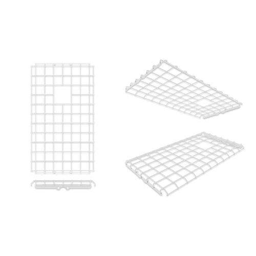 LH2-WG-L - Wire Guard for 320W LH2 High Bay Fixtures - Eiko