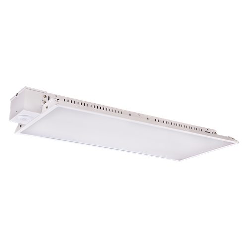 LHS1-PS90-8FCCT-HDIM-W115-EB18 - 2ft LED Linear High Bay 90W Selectable CCT with 18W Battery - Eiko