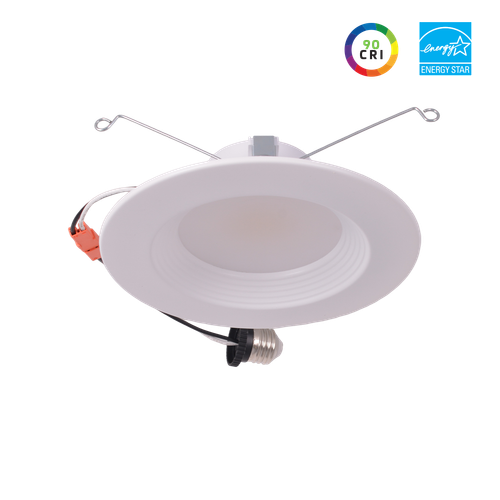 RDR6-PS-9FCCT-D-WHB - 6IN PowerSET LED Downlight Retrofit 90CRI Selectable CCT - Eiko