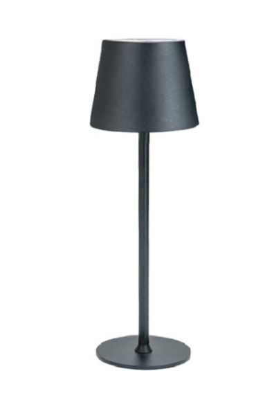 TB3SB-BL-CCT - 3W Rechargeable Portable LED Desk Lamp 3CCT Black - Cyber Tech
