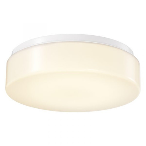 2-0246D-A-MCT-EM - 24W Round Puff LED Ceiling Fixture Selectable CCT EM - Sun Park Electronics