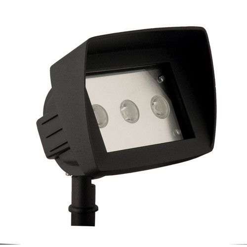 3-1010D-3W-3K-05 - 3W LED Landscape Flood Light 3000K 40° - Sun Park Electronics