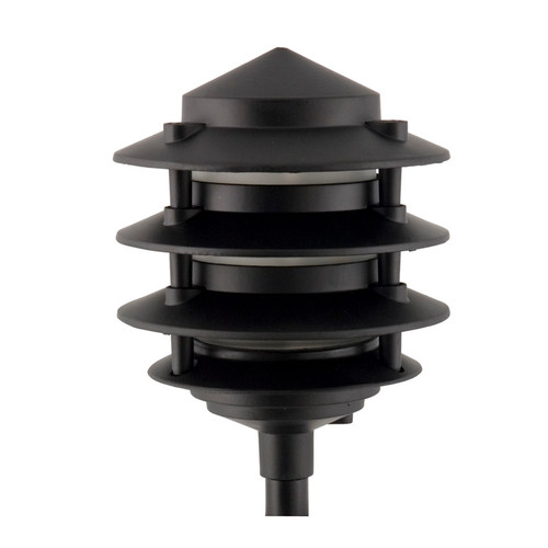 3-1020D-4W-3K-05 - 4W LED Outdoor Wall Fixture 3000K 120V - Sun Park Electronics