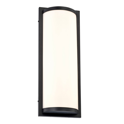 3-4610D-L-MCT-05 - 23W Selectable CCT LED Outdoor Wall Light Black - Sun Park Electronics