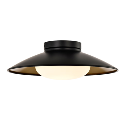 C421D-xxxxK-05/23 - 10W LED Ceiling Fixture Selectable CCT Black - Sun Park Electronics