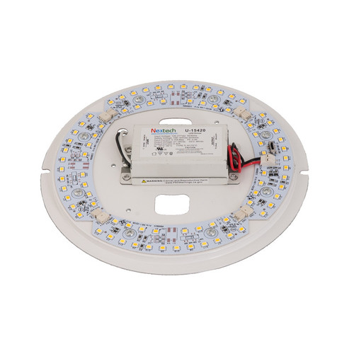 LE022W28xx-MCT-UD - 25W LED022 Round Light Engine Selectable CCT - Sun Park Electronics
