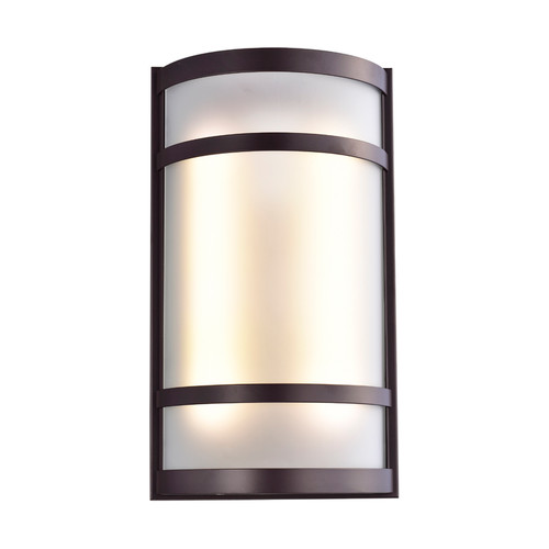 MDF076D-A(JA8) - 15W 3000K JA8 LED Wall Sconce ORB Frosted Glass - Sun Park Electronics