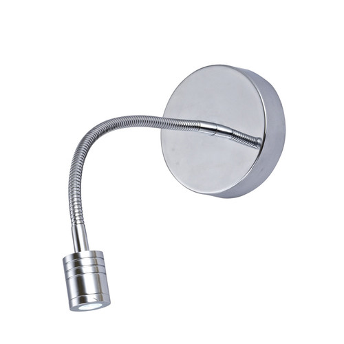 W111D-62 with on/off switch - 1W LED Wall Sconce - Sun Park Electronics