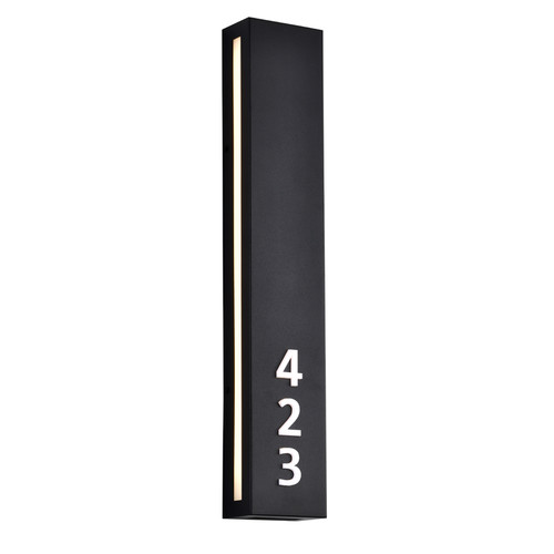 W438D-RN-LC-4000K-05 with Braille - 17W 4000K - Sun Park Electronics