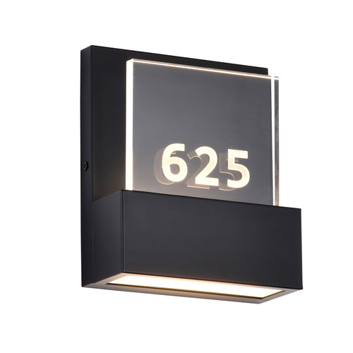 W490D-RN-LC-3000K-05 with Braille - 8W 3000K - Sun Park Electronics
